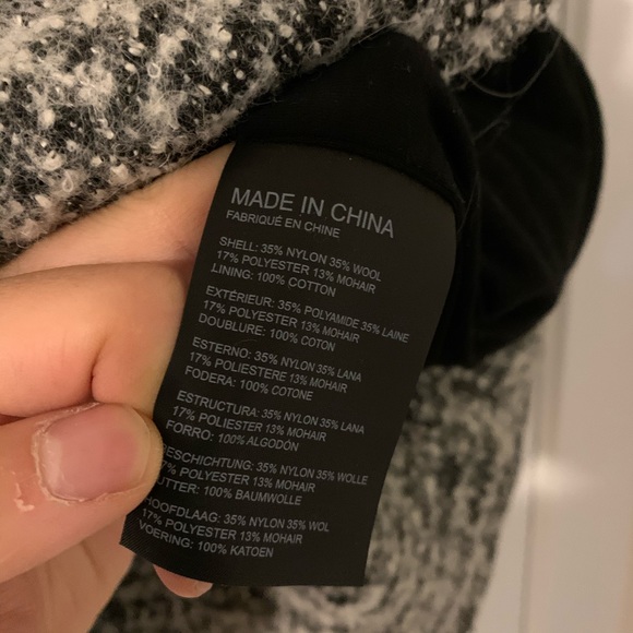 Club Monaco Wool Blend Jacket - Picture 3 of 8